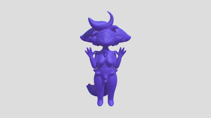 Maxy 3D Model