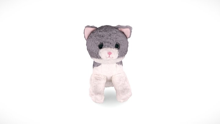 cat 3D Model