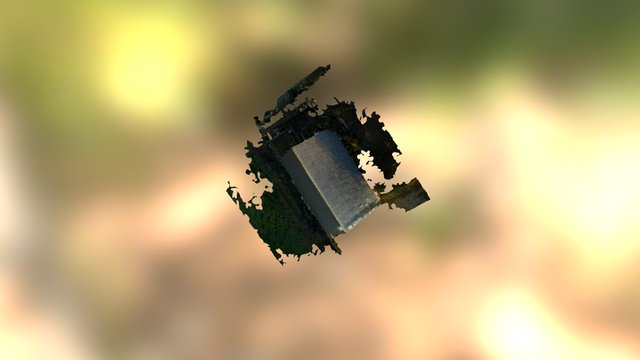 Barraca Valenciana 3D Model