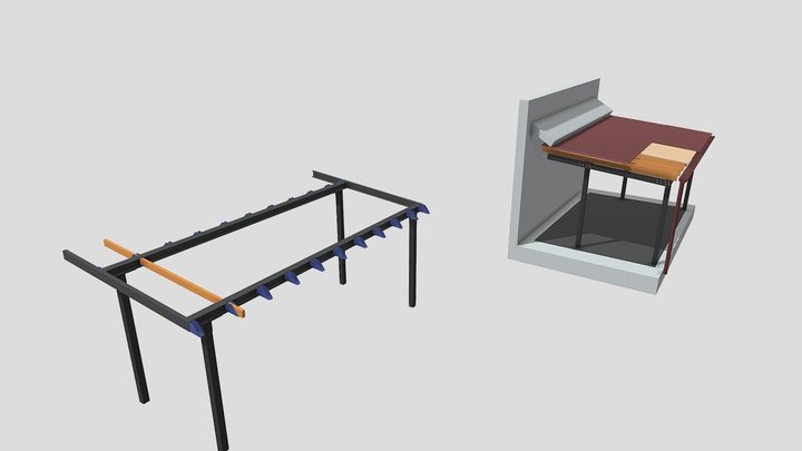 Terrasa 3D Model