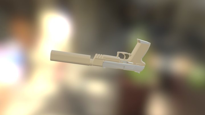 USP Match 28 [Counter-Strike 1.6] 3D Model