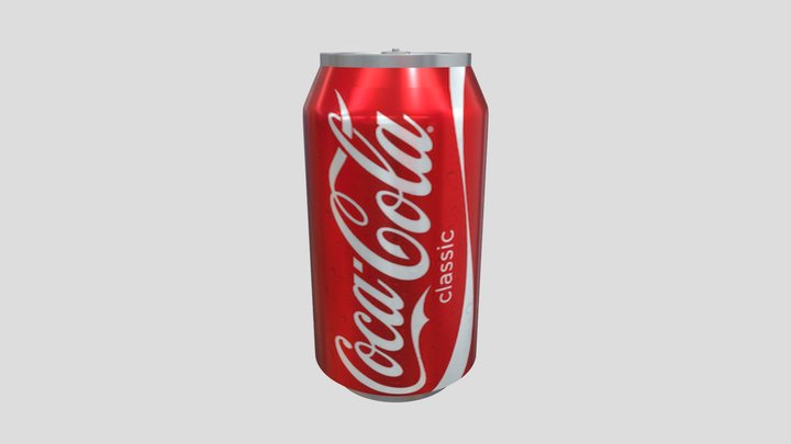 Coca  Cola 3D Model