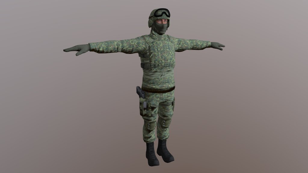 Russian Soldier