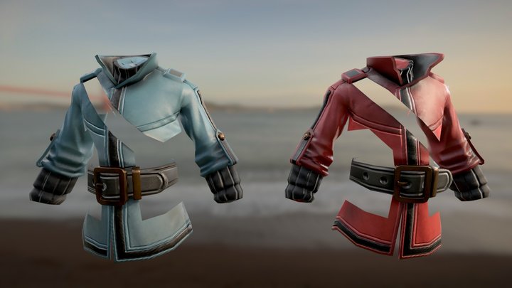 [TF2 HD] Veteran's Attire – Free 3D Model STL