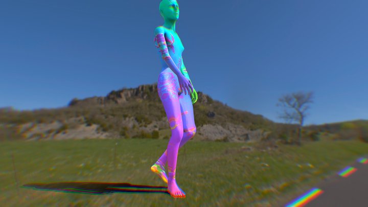 walk glitch