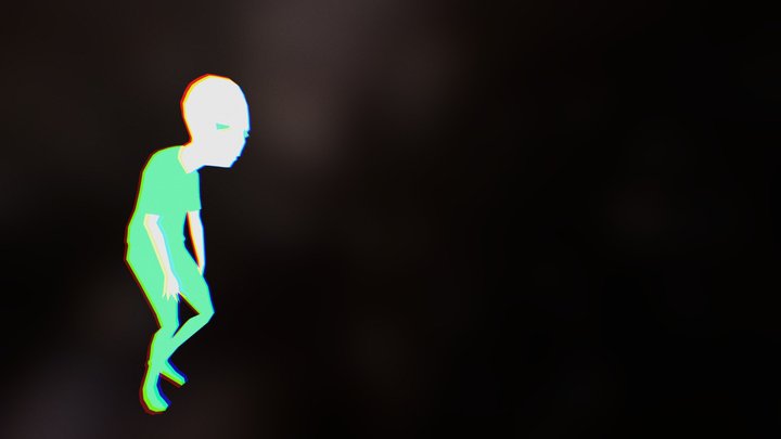 Madrig@walking 3D Model