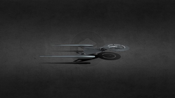 Crossfield Class refit (32nd Century) 3D Model
