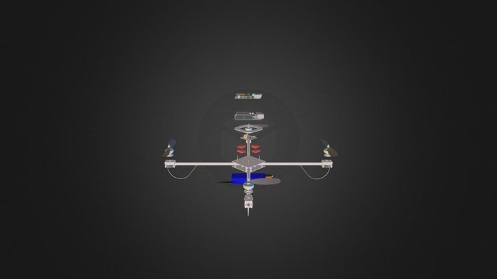 Quadmodel 3D Model