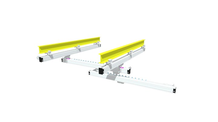 Rail 3D Model