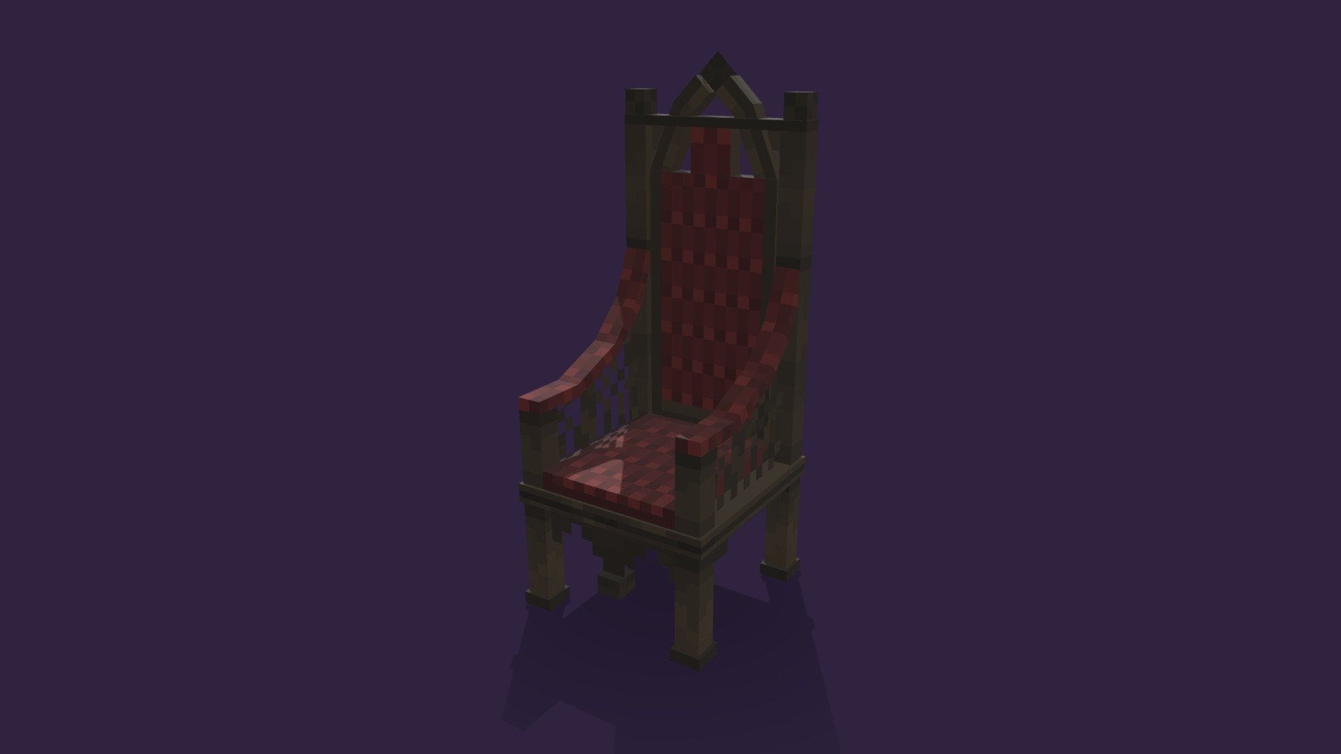 Dumbledore Throne - 3D model by LeBryce [e9ab8fb] - Sketchfab