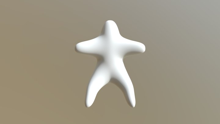 Autistic Patrick 3D Model