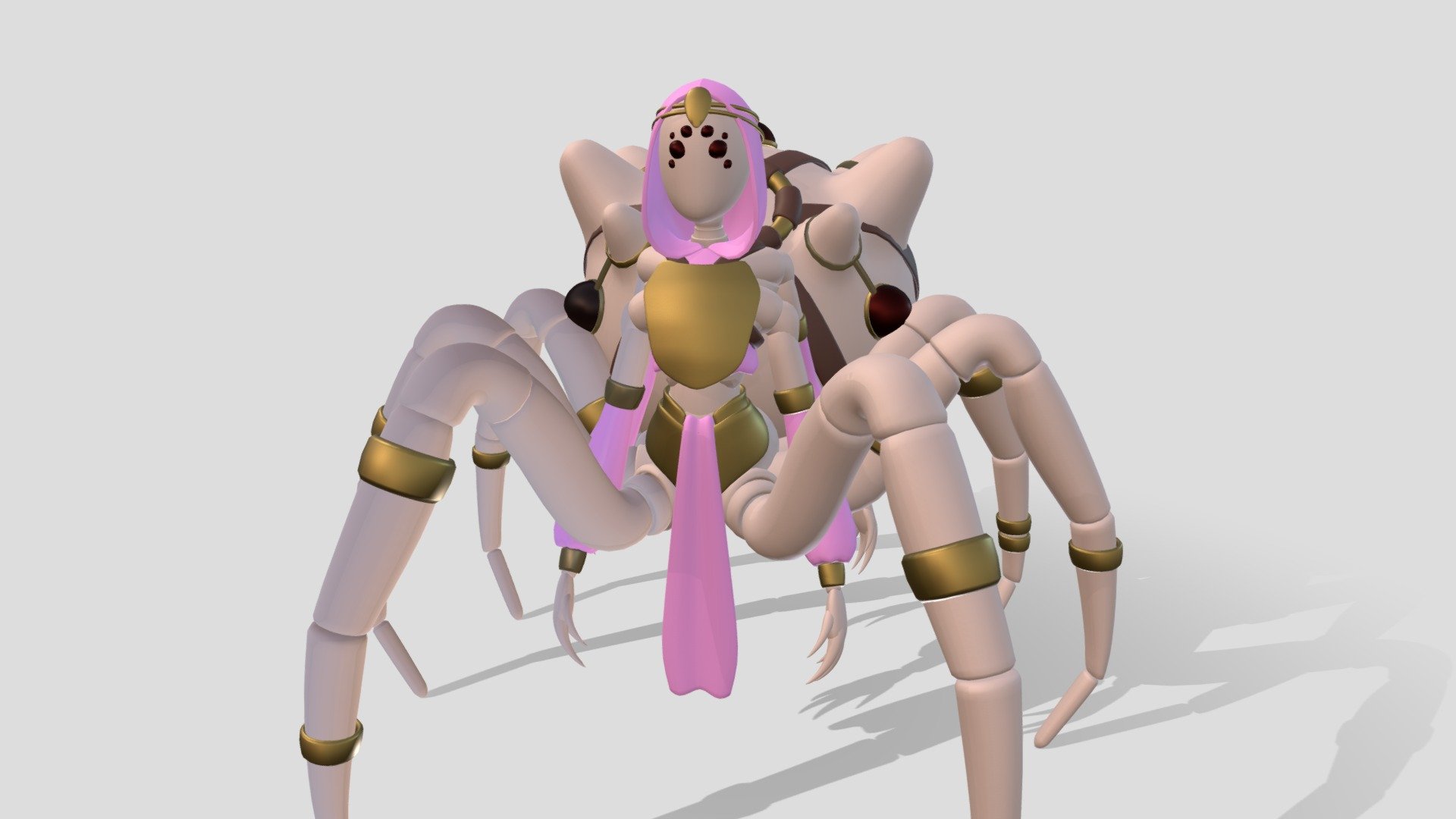 Drider WIP/Blockout