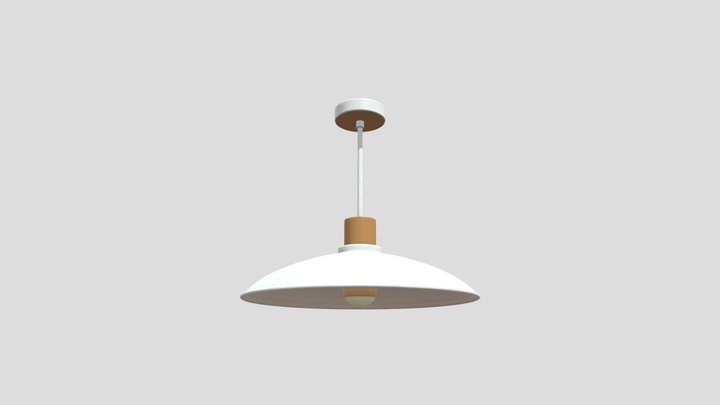 Modern pendant lamp