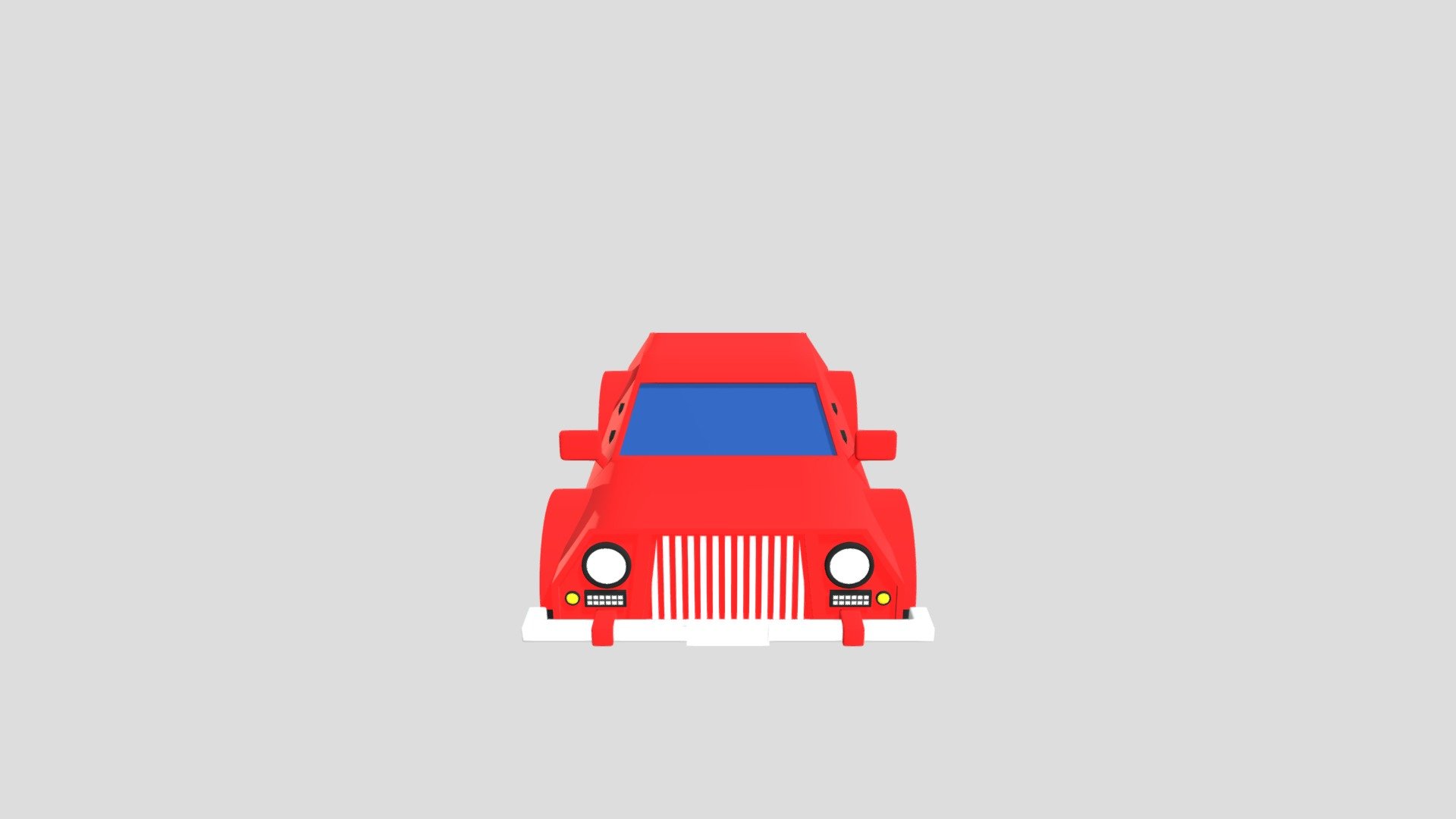 4x4 Low Poly Truck