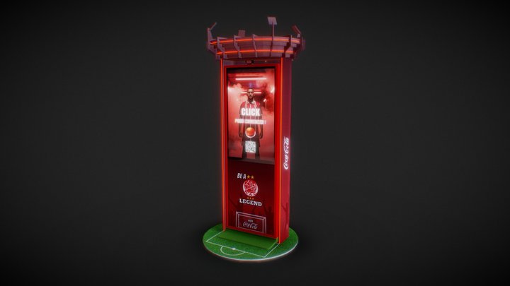 Stadium 3D Model