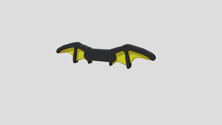 Lego Batarang 3D Model
