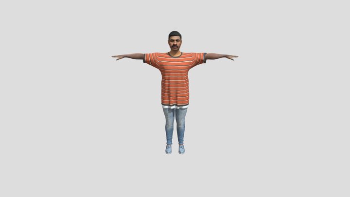 My dad 3D Model