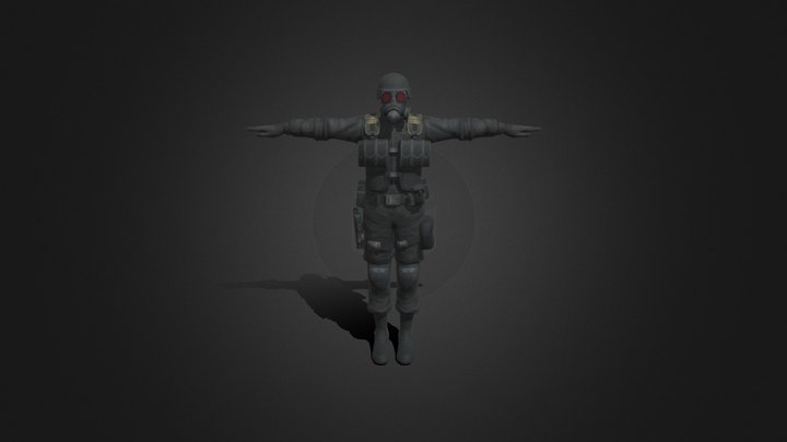 Hunk (rev 1) – Modello 3D gratuito STL