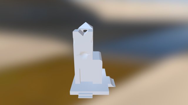 Maison02 3D Model