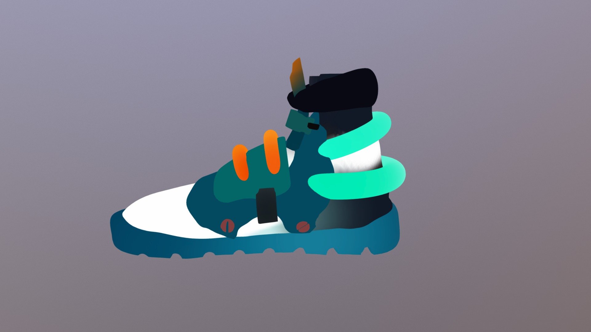 Pypes figure - Props - Sneakers