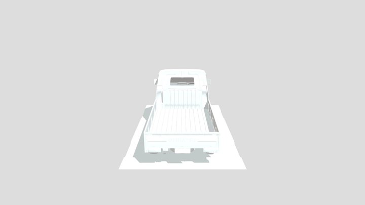 Grandmax Picup 3D Model