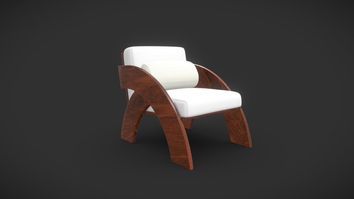 Modern Chair 3D Model