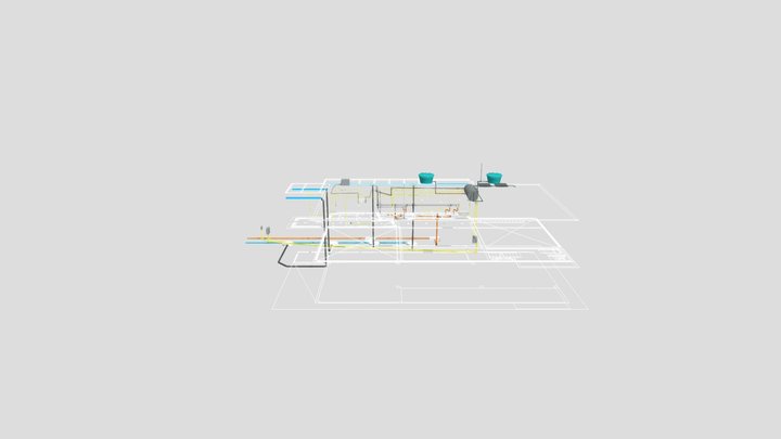 CASA NINA COIMBRA 3D Model