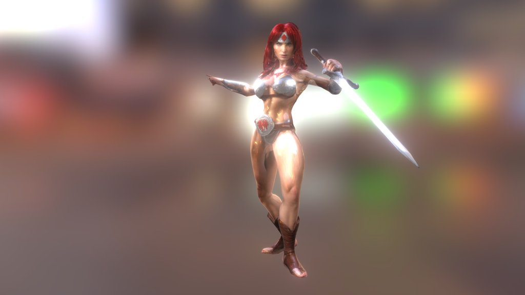 warrior woman
