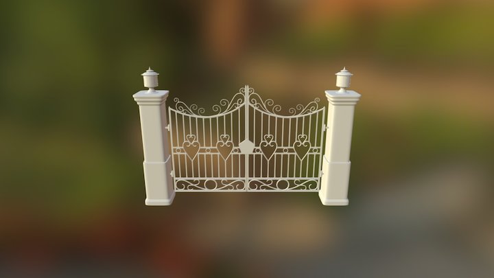 Gate 3D Model