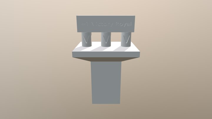 Trophy 3D Model