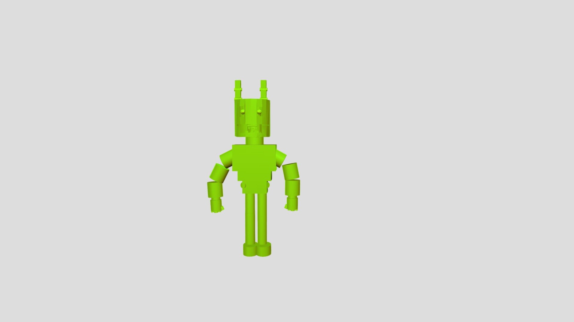 springtrap[1] - 3D model by kerri [e9b0014] - Sketchfab