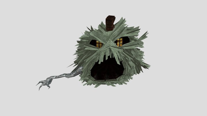 Monster House Final Boss GameCube – Modello 3D gratuito STL
