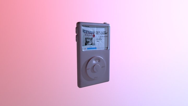 PARAMEDICS iPod 3D Model