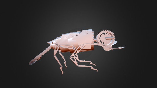 Camaleon 3D Model