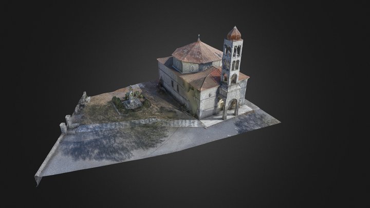 Αγία Κυριακή - Δημητσάνα 3D Model