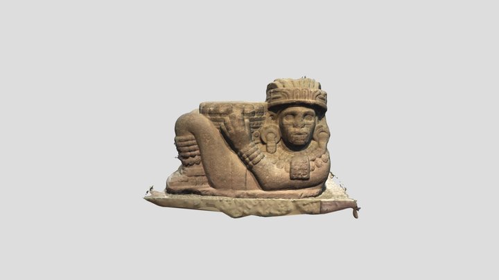 Chacmol Mexica 3D Model