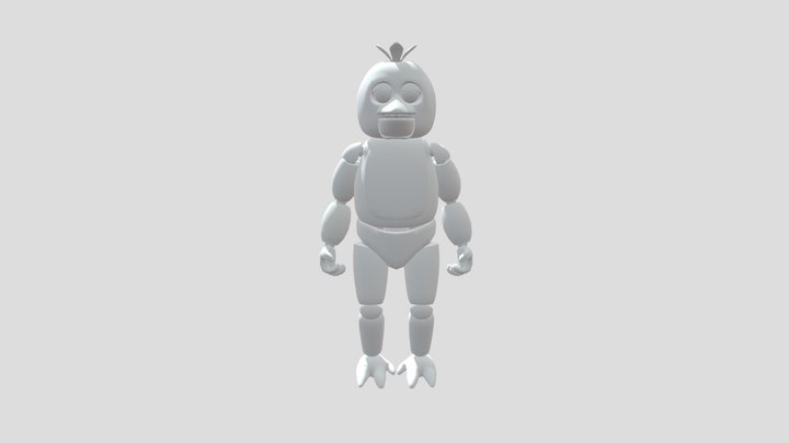 Chica (the Chicken) Figure - FNAF 1