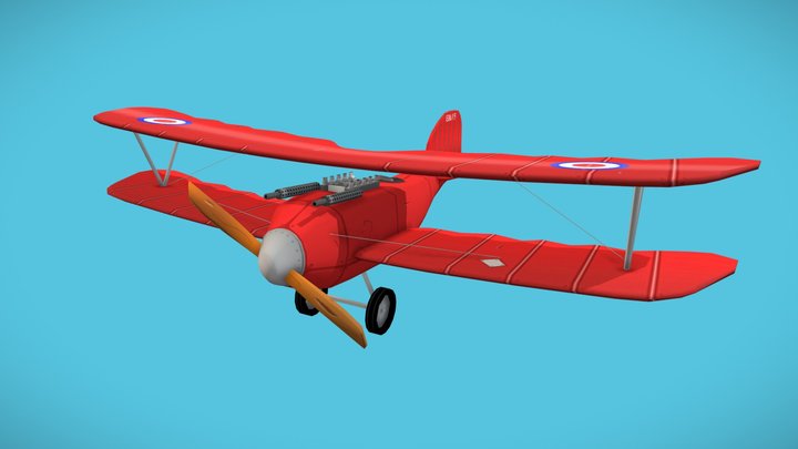 Wenning Carsten GameArt Plane 3D Model