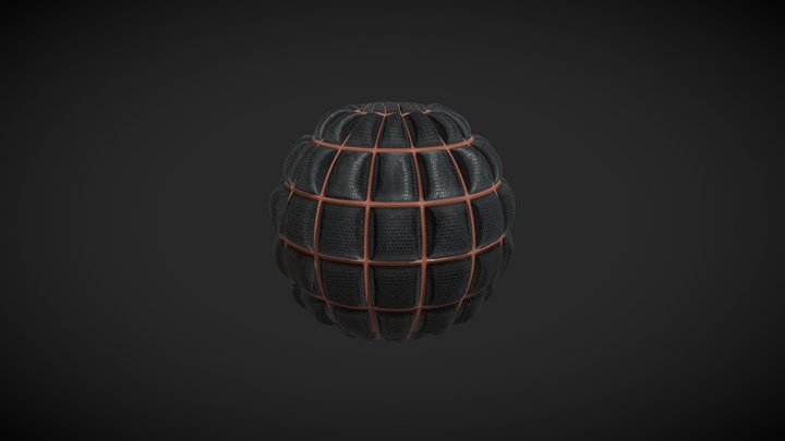 Soft Wall 04 Procedural Material  🚀🚀🚀 3D Model