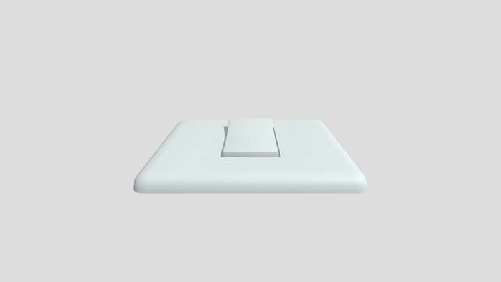 lightswitch01 3D Model