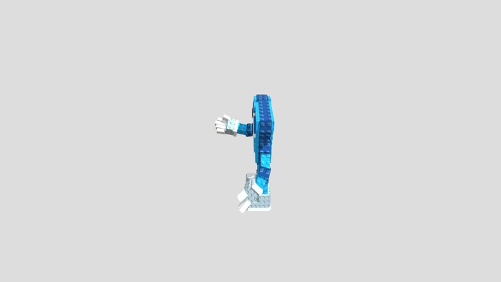 67 fully rigged 3D Model