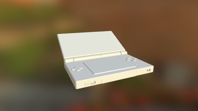 DS compulsory 2 3D Model