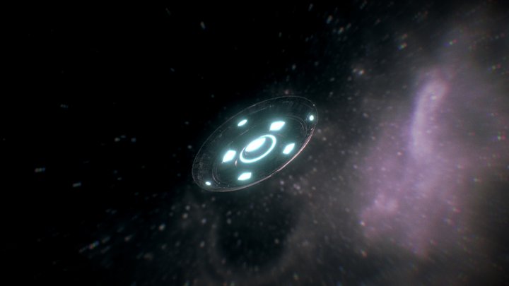 UFO 3D Model