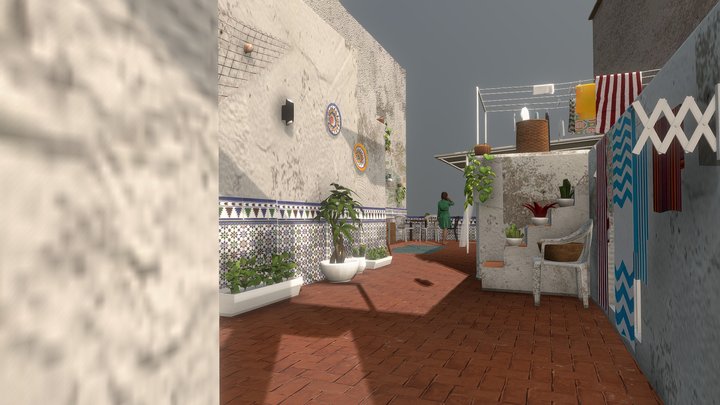 DANI_FLAT_DAY 3D Model