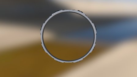 KSP Stargate 3D Model