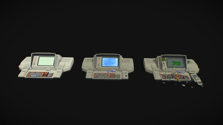 Damages [XYZ HW] 3D Model