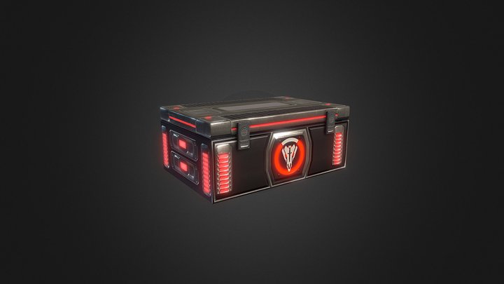 NAND136_TP2_BOX 3D Model