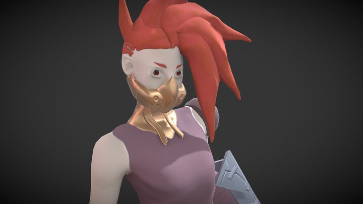 Marauder_Final 3D Model