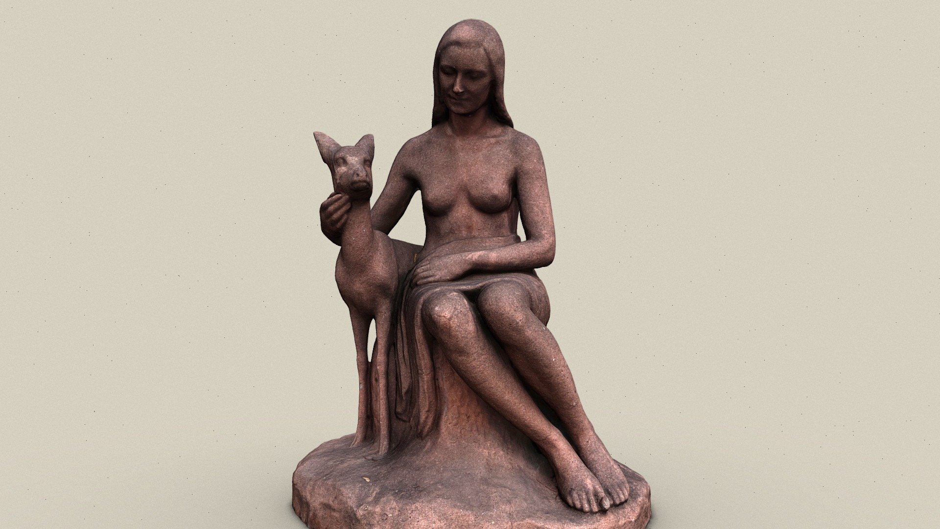 Brüderchen und Schwesterchen — Sketchfab embed 3D viewer