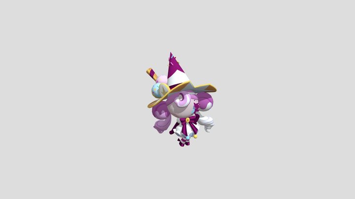 Cookie1020_Sundae_Outgame – Free 3D Model STL